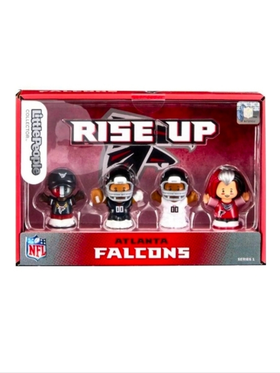 Fisher-Price Other - Fisher-Price Little People Collector x NFL Atlanta Falcons Set.